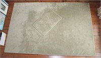 Ethan Allen Area Rug and Matching Throw Rug