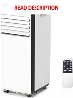 ZAFRO 8 000 BTU Portable AC  White