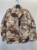 Military Camouflage Field Jacket