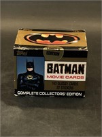 Factory Sealed 1989 Topps Batman The Movie Cards