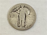 SILVER Standing Liberty Quarter