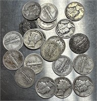 (20) Silver Dimes See Photos for Details