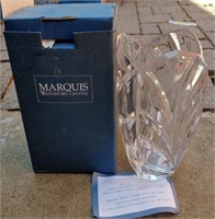 Waterford Marquis Crystal Vase 8.5 x 5"