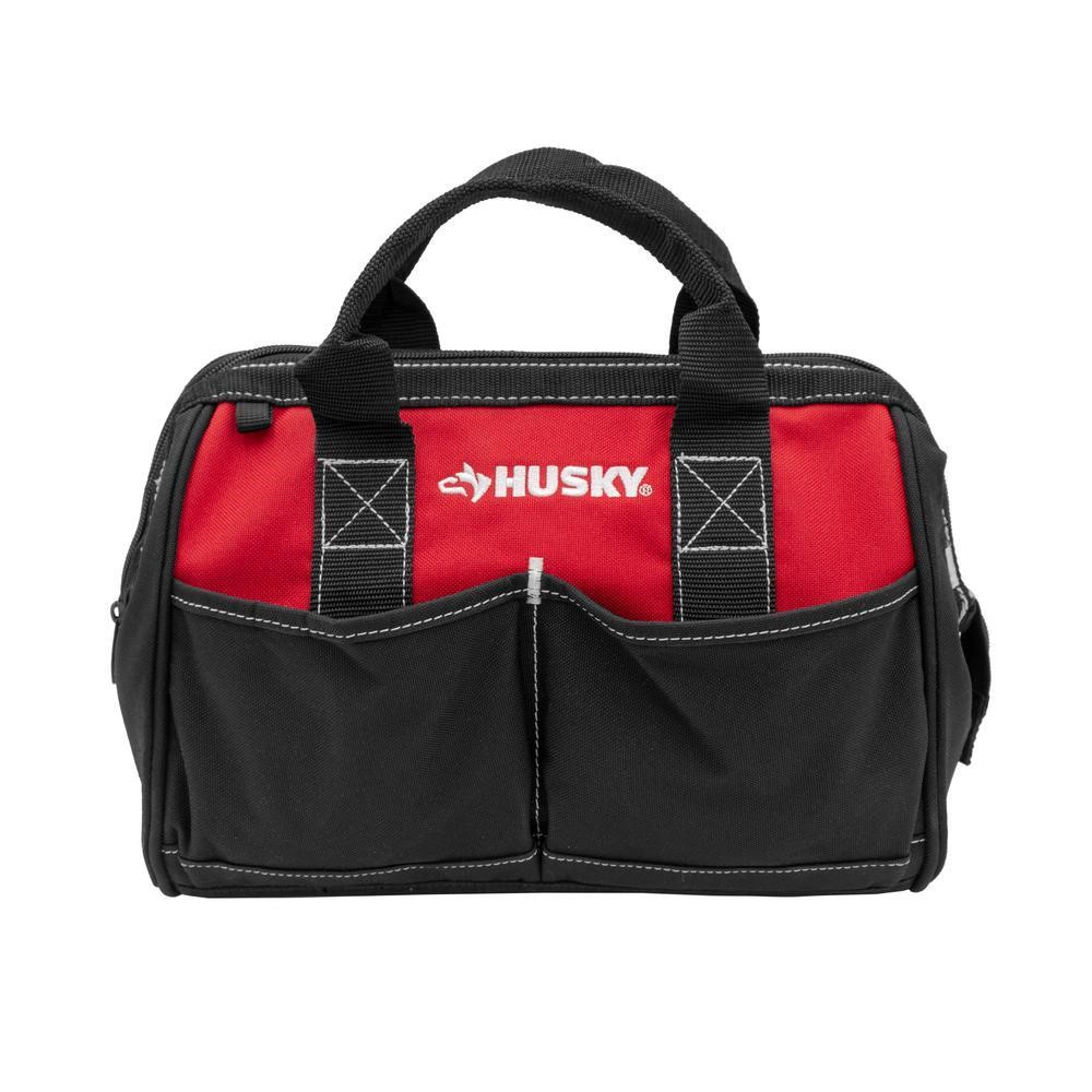 Husky Jobsite Polyester Tool Bag Constructed of 60