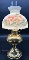 Beautiful Hp Antique Parlor Lamp