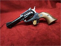 Ruger 357 Mag Revolver mod New Blackhawk -