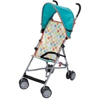 Cosco Umbrella Stroller with Canopy in Dots