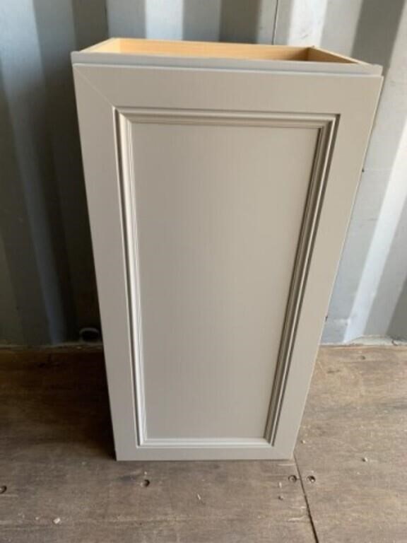 Grey Wall Cabinet 15x30x12 Inch Brand New