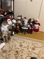 Santa’s collection