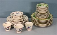 Wedgewood & Franciscan Ivy China