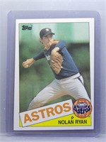 Nolan Ryan 1985 Topps