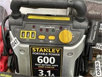 STANLEY PORTABLE POWER RETAIL $150