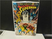 The Legacy Of Superman #1 DC Comic
