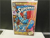Superman Man Of Steel #22 Busting Out DC Comic