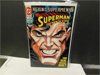 Superman Man Of Steel #25 DC Comic