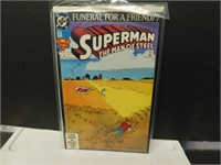 Superman Man Of Steel #21 Funeral Of A Friend / 7