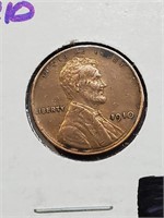 High Grade 1910 Wheat Penny