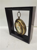 Sterling and Noble hanging brass clock