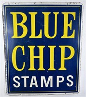 Blue Chip Stamps Metal Sign