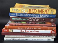 Informative Cook Book Assortment