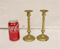 Pair of Brass Candle Sticks #1