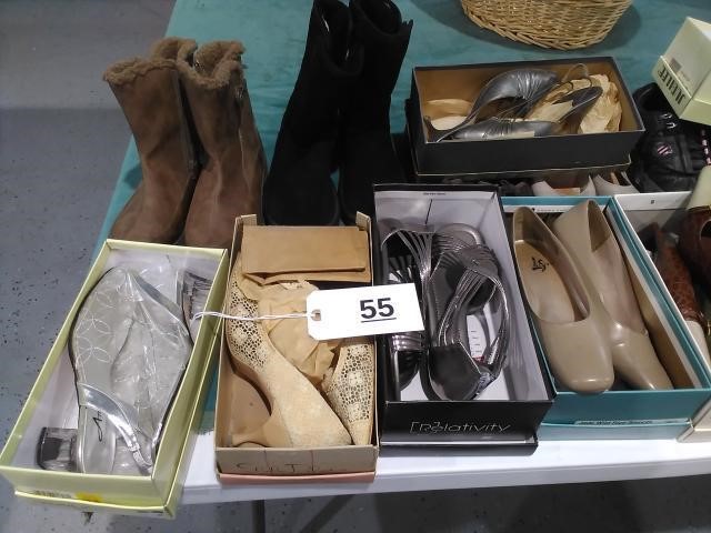 Ladies Shoes and Boots