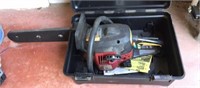 Poulan Pro Chainsaw in case