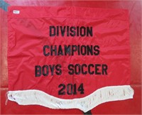 Division Champions Boys Soccer 2014