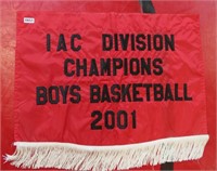 IAC Division Champions Boys Basketball 2001
