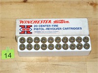 45 Auto 185gr Winchester Rnds 20ct