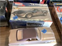 ‘78 Corvette Pace Car Model Kit