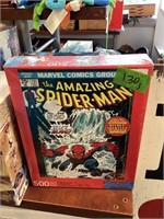 Spiderman puzzle new