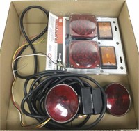 (2) Pairs Of Trailer/ Tow Lights