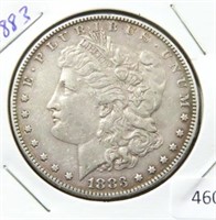 1883 MORGAN SILVER DOLLAR