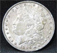 1896 MORGAN SILVER DOLLAR