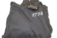 Grunt Style 1776 Hooded Sweatshirt Size XL