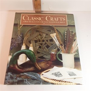 Craft Classics book, like new