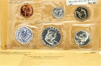 Collection (3) 1962 US Mint Silver Proof Sets