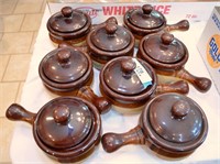 SET OF SOUP CROCKS