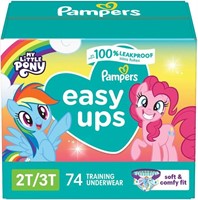 Pampers Easy Ups Training Pants Girls and Boys, 2k