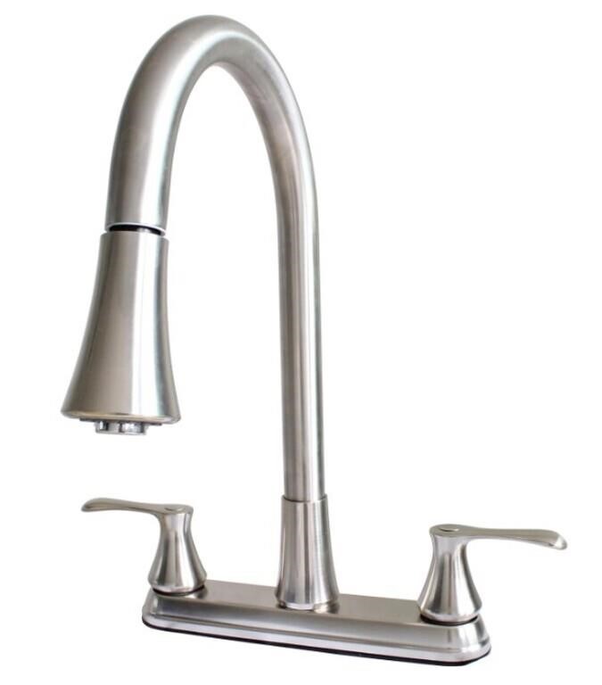 Wasserman Faucets 2-Handle Kitchen Faucet