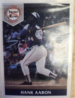 Hank Aaron Front Row Set NIB 1/25000