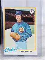 1978 Topps Baseball Card #325 Bruce Sutter