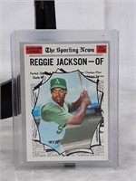 1970 Topps Baseball Card #459 Reggie Jackson - OF