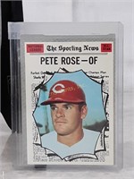 1970 Topps Baseball Card #458 Pete Rose