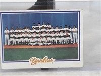 1978 Topps Baseball Card #282 Yankees Team