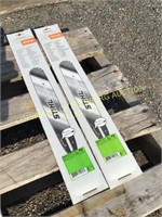 STIHL 18” Chainsaw Bars (2)