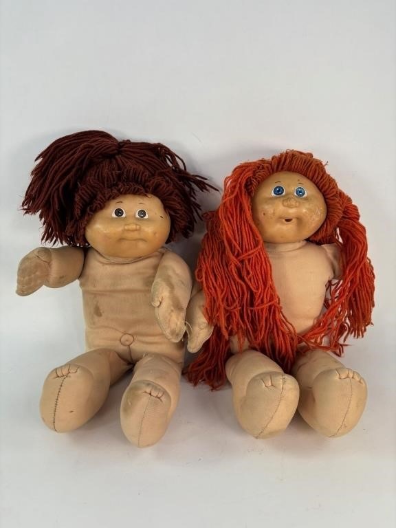 1980s Cabbage Patch Kids Dolls