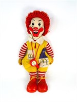 1978 Ronald McDonald Doll with Blowing Whistle