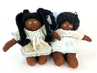 1980s Soft Face Cabbage Patch Kids Dolls